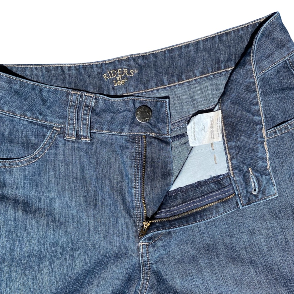 Riders by Lee Classic Blue Jean Shorts - Picture 3 of 8